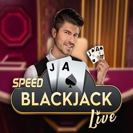 Speed Blackjack slot visual from Pragmatic Play available on spindynasty.eu.com
