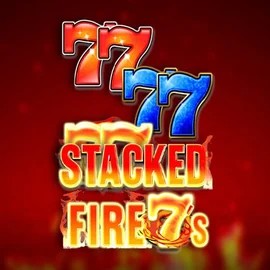 Stacked Fire 7s logo – Slots by Inspired Gaming at Spin Dynasty Casino