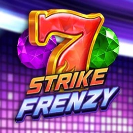 Strike Frenzy logo by Pragmatic Play at Spin Dynasty Casino