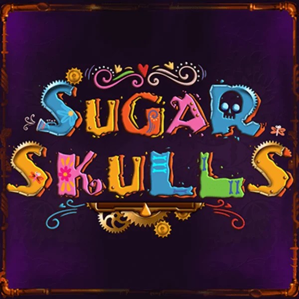 Logo of Sugar Skulls from Booming Games at Spin Dynasty Casino