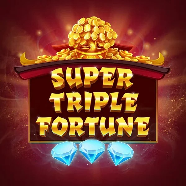 Super Triple Fortune logo by Greentube at Spin Dynasty Casino