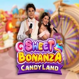 Sweet Bonanza Candy Land Live logo by Pragmatic Play Spin Dynasty Casino