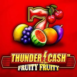 Logo of Thunder Cash Fruity Fruity from Novomatic at Spin Dynasty Casino