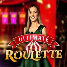 Ultimate Roulette game by Ezugi – logo hosted on Spin Dynasty Casino