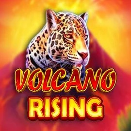Logo of Volcano Rising from RubyPlay at Spin Dynasty Casino
