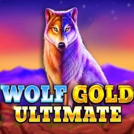 Wolf Gold Ultimate logo by Pragmatic Play Spin Dynasty Casino
