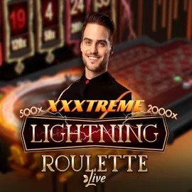 Enjoy XXXtreme Lightning Roulette by Evolution – logo hosted on spindynasty.eu.com