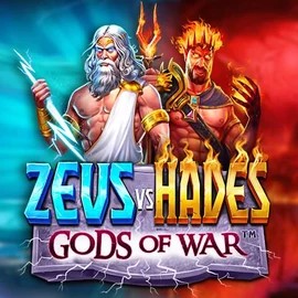 Zeus vs Hades: Gods of War game by Pragmatic Play – logo hosted on Spin Dynasty Casino